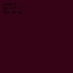 #360215 - Aubergine Color Image