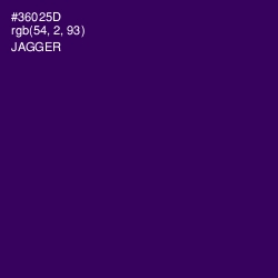 #36025D - Jagger Color Image