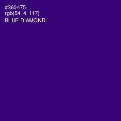 #360475 - Blue Diamond Color Image