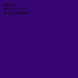 #360573 - Blue Diamond Color Image