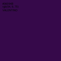 #36094B - Valentino Color Image