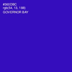 #360DBC - Governor Bay Color Image