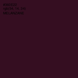 #360E22 - Melanzane Color Image