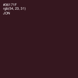 #36171F - Jon Color Image