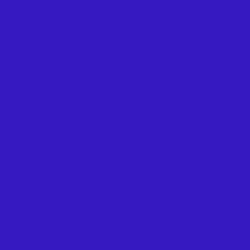 #3619C0 - Dark Blue Color Image