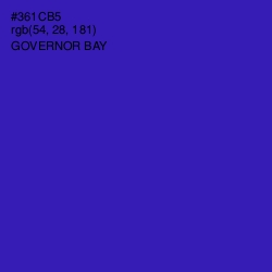 #361CB5 - Governor Bay Color Image