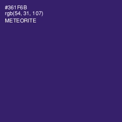 #361F6B - Meteorite Color Image