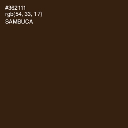 #362111 - Sambuca Color Image