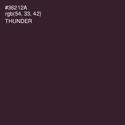 #36212A - Thunder Color Image