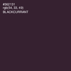#362131 - Blackcurrant Color Image