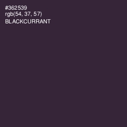 #362539 - Blackcurrant Color Image