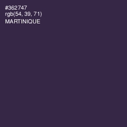 #362747 - Martinique Color Image