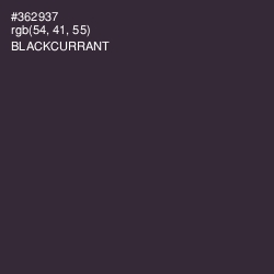 #362937 - Blackcurrant Color Image