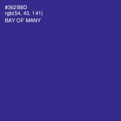 #362B8D - Bay of Many Color Image