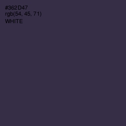 #362D47 - Tuna Color Image