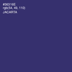#36316E - Jacarta Color Image