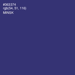 #363374 - Minsk Color Image
