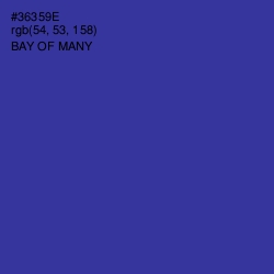 #36359E - Bay of Many Color Image