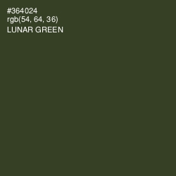 #364024 - Lunar Green Color Image