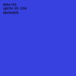 #3641E0 - Mariner Color Image