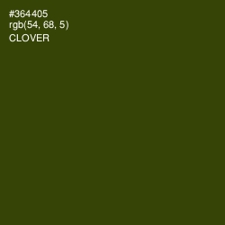 #364405 - Clover Color Image