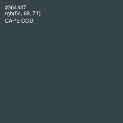 #364447 - Cape Cod Color Image