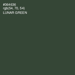 #364636 - Lunar Green Color Image