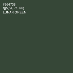 #364738 - Lunar Green Color Image