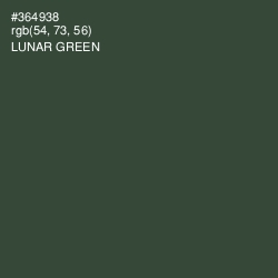 #364938 - Lunar Green Color Image