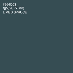 #364D53 - Limed Spruce Color Image