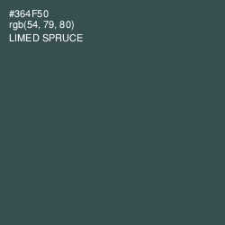 #364F50 - Limed Spruce Color Image
