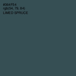 #364F54 - Limed Spruce Color Image