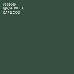 #365040 - Cape Cod Color Image