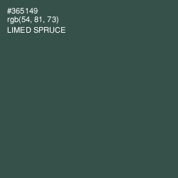 #365149 - Limed Spruce Color Image