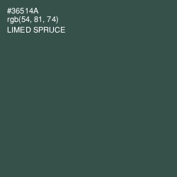 #36514A - Limed Spruce Color Image