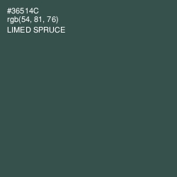 #36514C - Limed Spruce Color Image