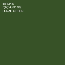 #365226 - Lunar Green Color Image