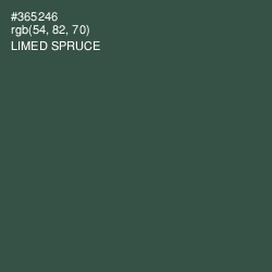 #365246 - Limed Spruce Color Image