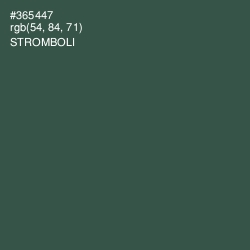#365447 - Stromboli Color Image