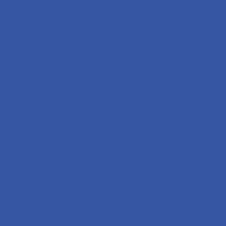 #3655A2 - Azure Color Image