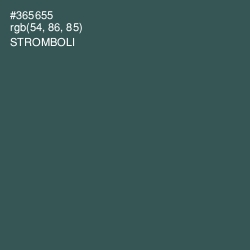#365655 - Stromboli Color Image
