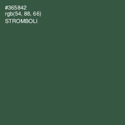 #365842 - Stromboli Color Image