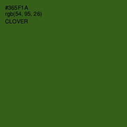 #365F1A - Clover Color Image