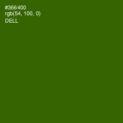 #366400 - Dell Color Image