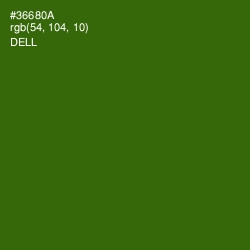 #36680A - Dell Color Image