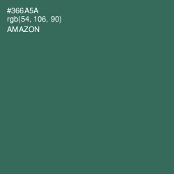 #366A5A - Amazon Color Image