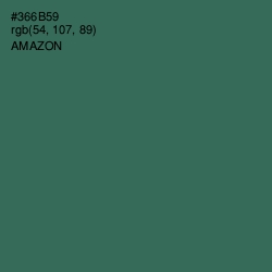 #366B59 - Amazon Color Image