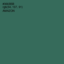 #366B5B - Amazon Color Image