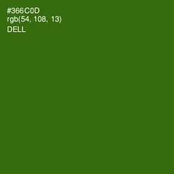 #366C0D - Dell Color Image