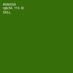 #366E09 - Dell Color Image